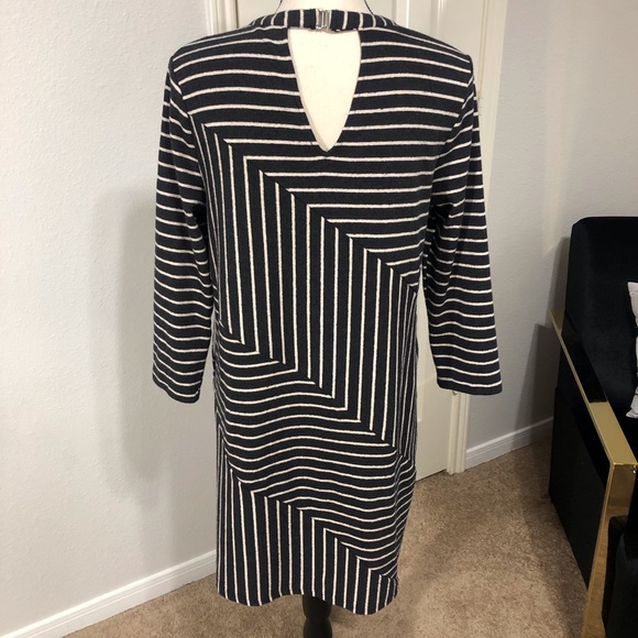 NWT Anthropologie Doe & Rae Striped Dress - Picture 3 of 4